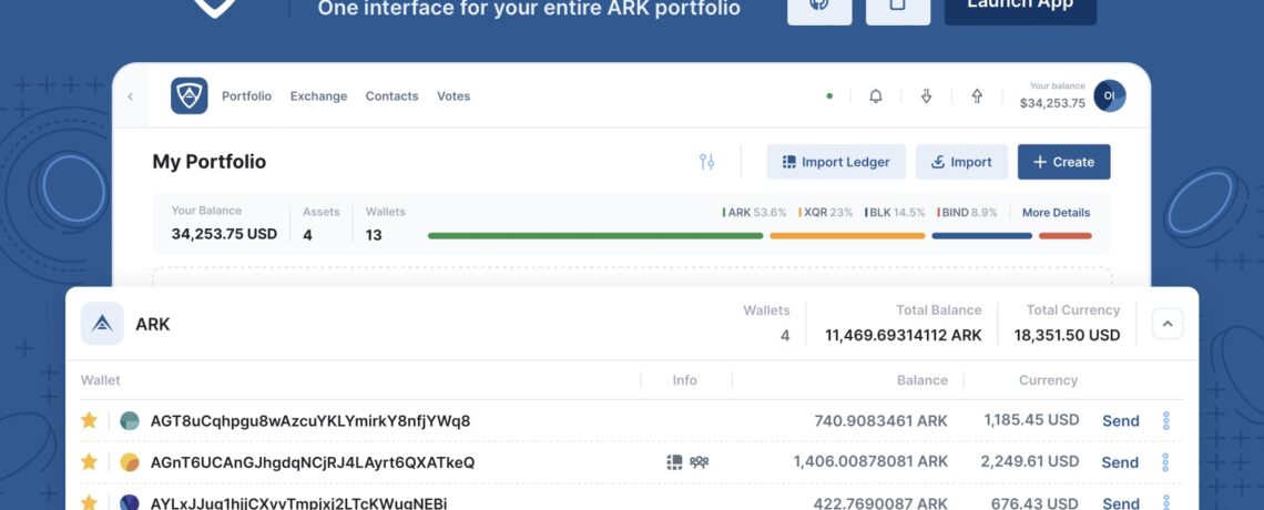Stake ARK với ví đa nền tảng ARKVault